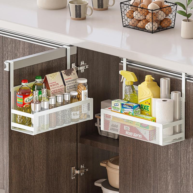Over-Cabinet Door Storage Basket