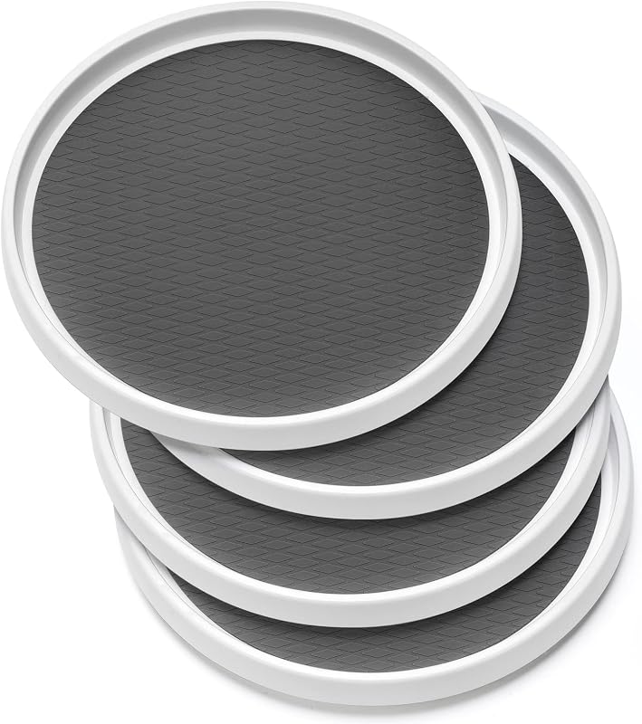 Lazy Susan Turntable Organizer