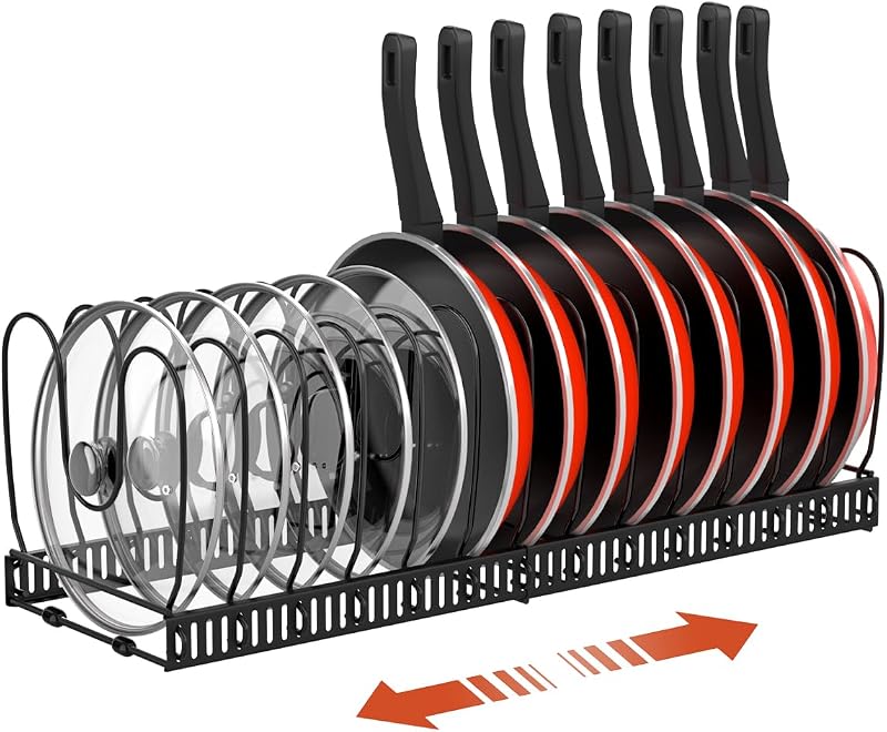 Lid Organizer Rack