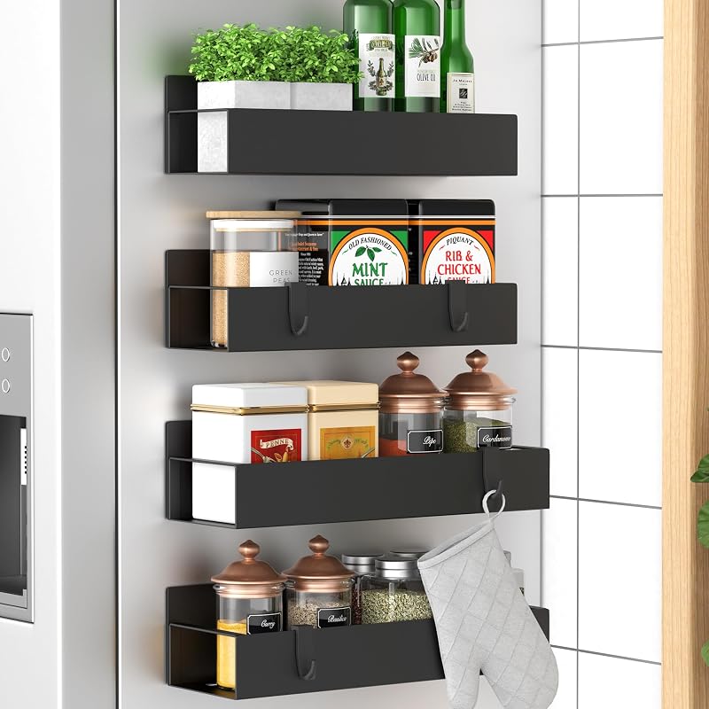 Magnetic Spice Storage Organizer