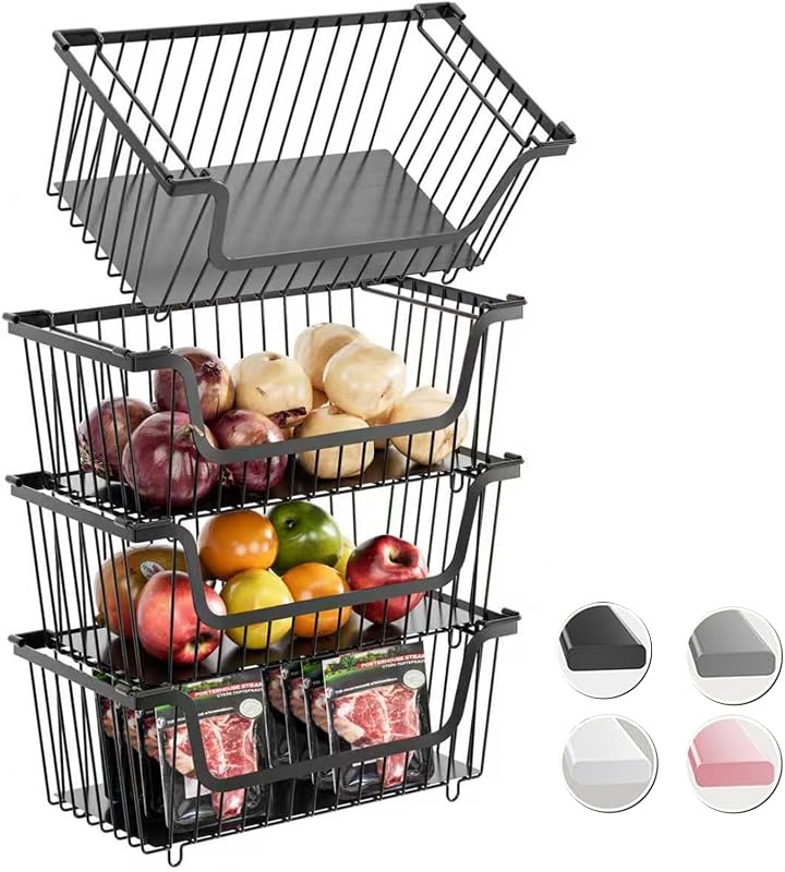 Wire Kitchen Storage Basket